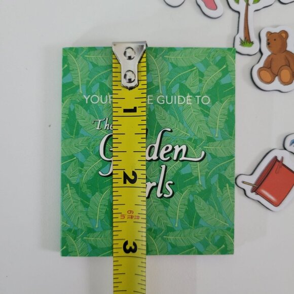 The Golden Girls Magnet Set Booklet Rose Sophia Dorothy Blanche Lanai Joke Quote - Picture 6 of 12